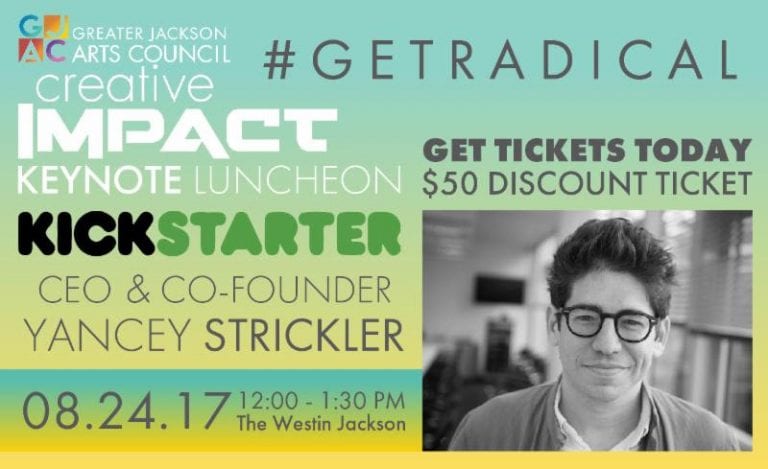 Read more about the article Kickstarter CEO to talk ‘good ideas’ in Mississippi