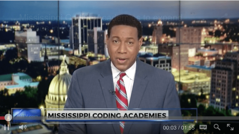 Read more about the article WJTV Covers Mississippi Coding Academies Expansion in Jackson