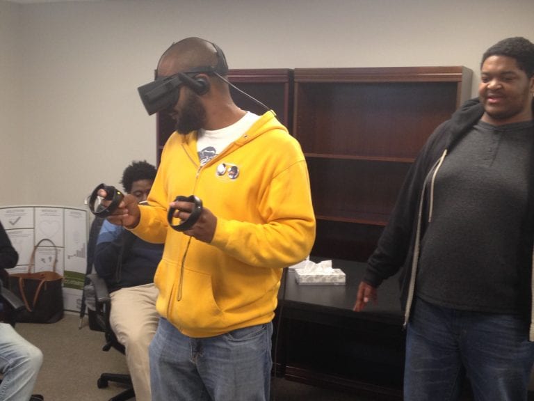 Read more about the article Virtual Reality Showcase Stop in At Innovate Mississippi