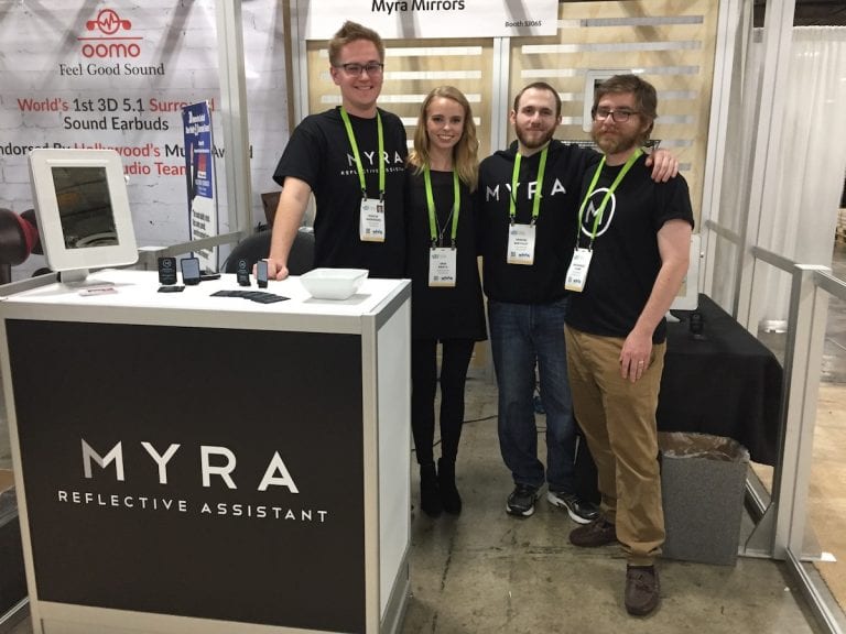 Read more about the article Mississippi-Based Myra Mirrors On Display at CES 2018