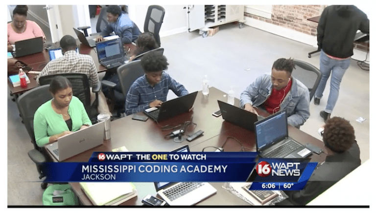 Read more about the article Mississippi Coding Academies Graduate Two Classes in Jackson, Golden Triangle