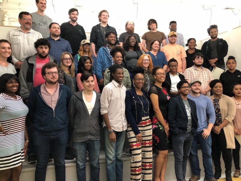 Read more about the article Nine Teams Pitch, GiveCherry Takes Top Honor at Startup Weekend Jackson 2018