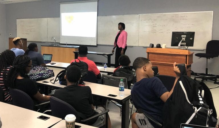 Read more about the article Tasha Bibb Presents Entrepreneurship Workshop at Tougaloo College