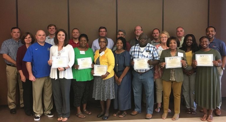 Read more about the article Entergy-sponsored ACT Workforce ‘Boot Camps’ Ready Counties for Growth Participants seek certification as ACT Work Ready communities