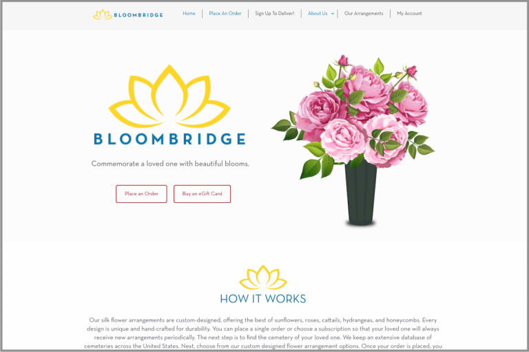 Read more about the article BloomBridge Launches Uber-style Flowers-to-Gravesites Service in Seven States