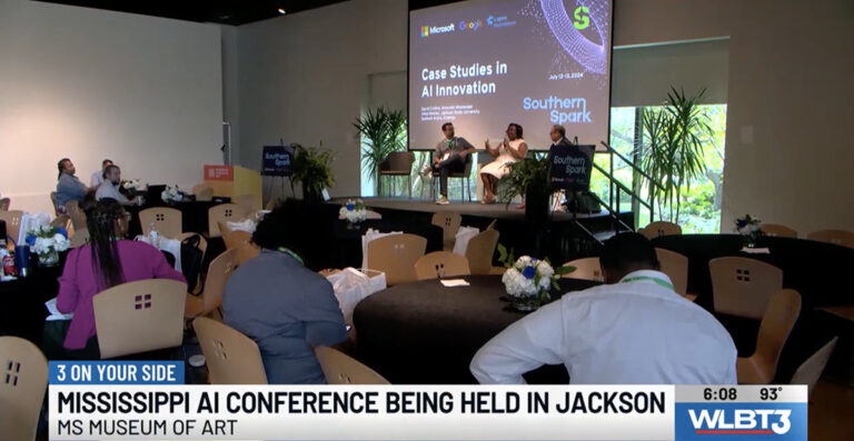 Read more about the article WLBT Reports: Southern Spark Conference Features Innovate Mississippi’s David Collins