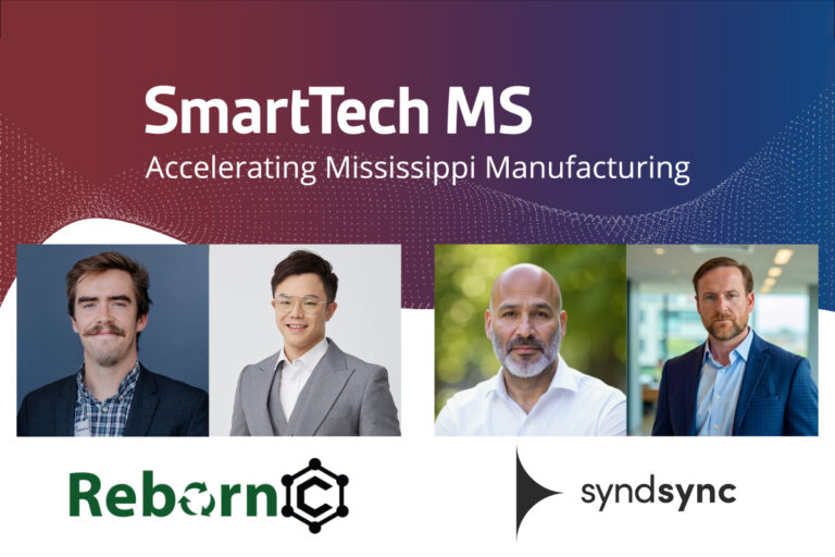 Read more about the article Celebrate Mississippi’s Top Manufacturing Innovators: SmartTech MS Prize Winners Announced