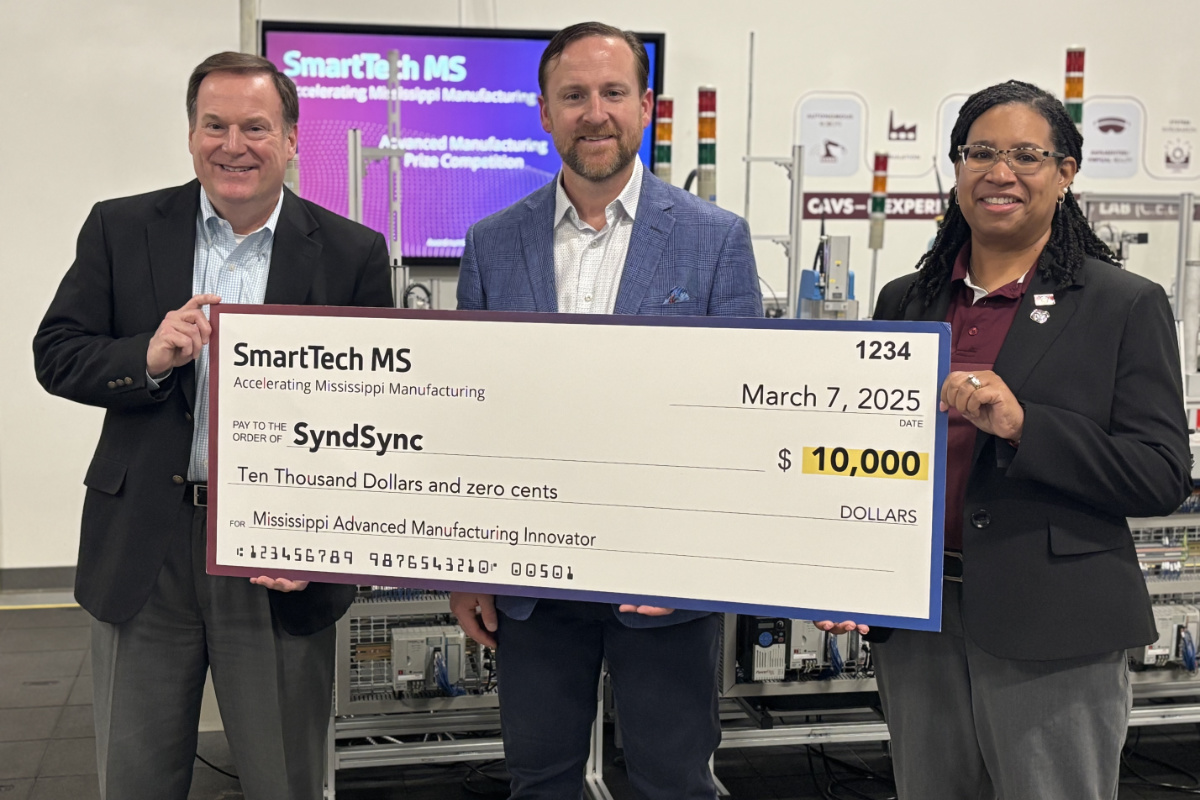 You are currently viewing Top Mississippi Manufacturing Innovators Crowned in 2025 SmartTech MS Prize Competition